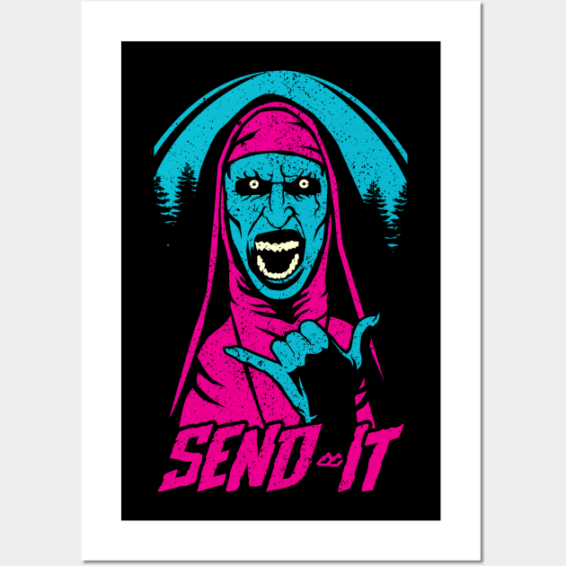 Send It Wall Art by DropnDiamondz